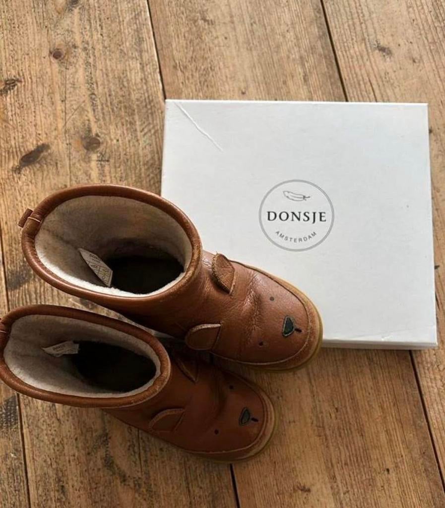 Donsje Amsterdam Wadudu Classic Boots maat 28, Ophalen of Verzenden, Gebruikt, Jongen of Meisje, Laarzen