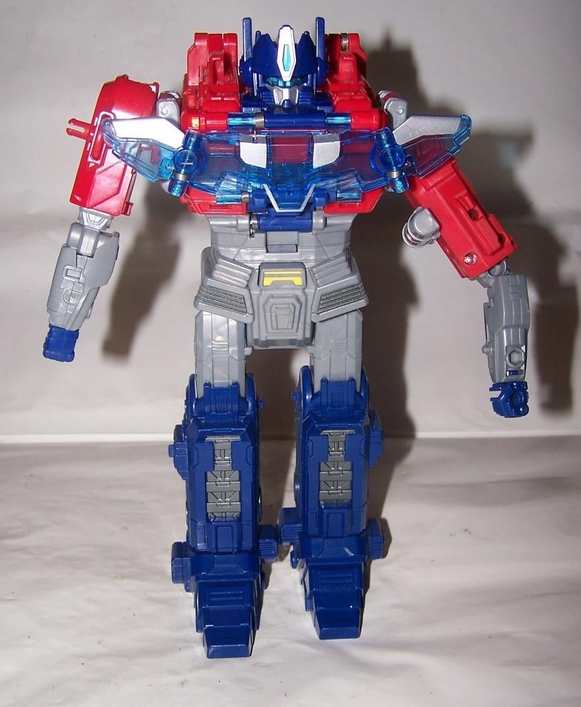 Optimus Prime Transformer. Igs., G1, Ophalen of Verzenden, Zo goed als nieuw, Autobots