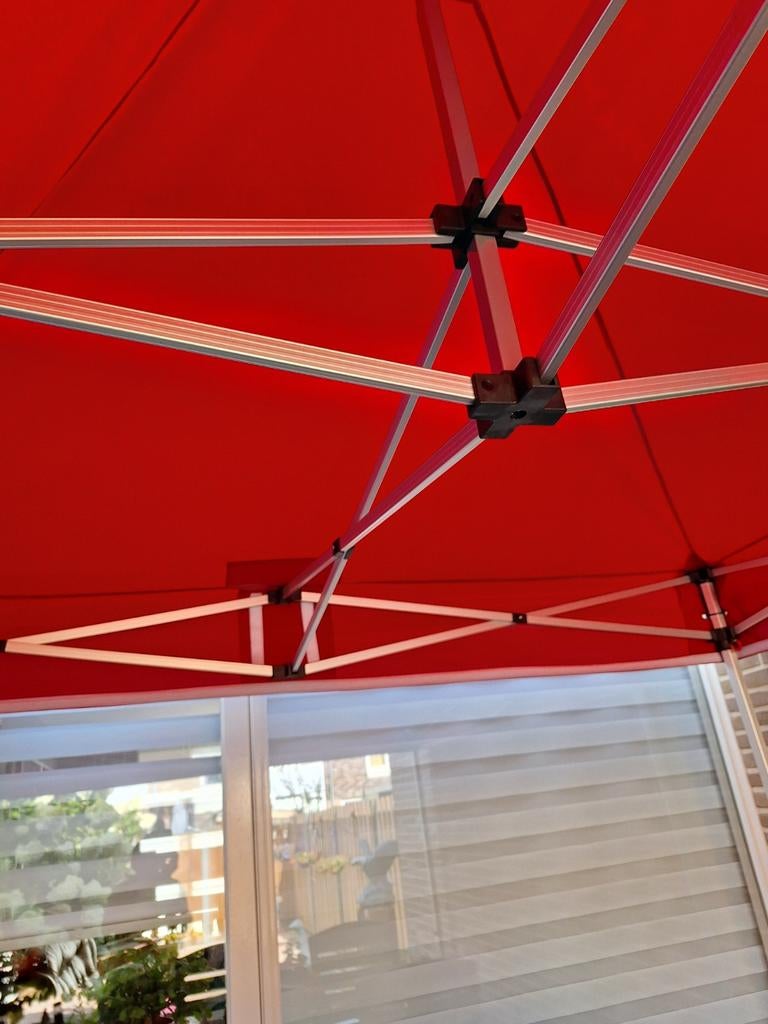 Tenten, Ophalen, Zweefparasol