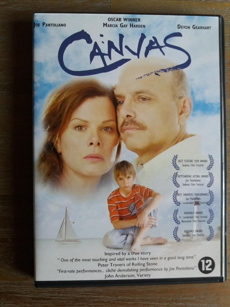 Canvas - Joe Pantoliano, Marcia Gay Harden, Devon Gearhart, Vanaf 12 jaar, Ophalen of Verzenden, Zo goed als nieuw, Drama