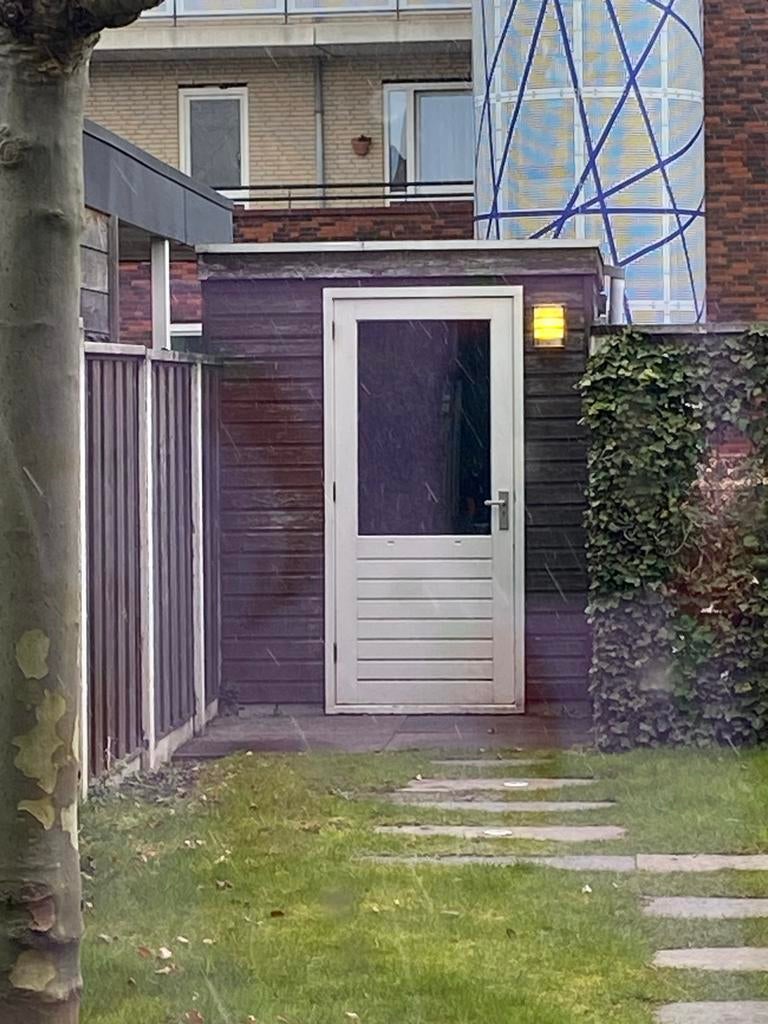 Douglas houten schuur 2x3 meter (exclusief deur), Ophalen, 250 tot 500 cm, Schuur, Zonder ramen