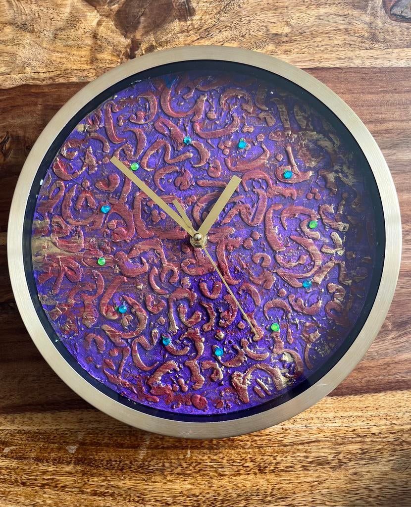 Wandklok, Ophalen of Verzenden, Nieuw, Overige merken