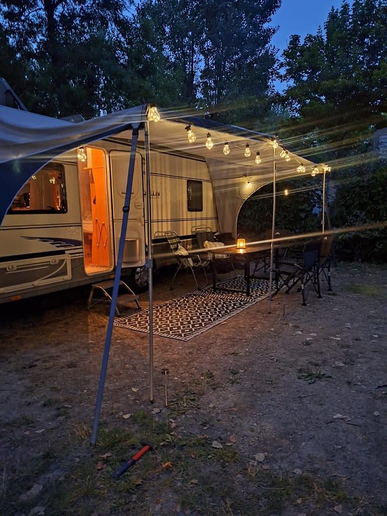Caravan Dethleffs Beduin Emotion Thule MOVER HEKI DAKLUIK, Caravans en Kamperen, Rondzit, Particulier, Luifel, Dethleffs