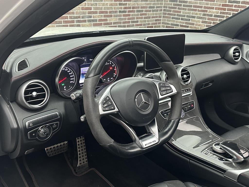 Mercedes-Benz C-klasse AMG 43 4MATIC Panorama Camera Burmeis, 367 pk, Leder, Bedrijf, Vierwielaandrijving
