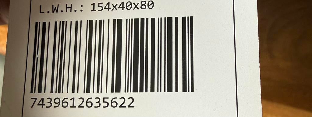 Nieuw mango houten dressoir, Huis en Inrichting, Kasten | Dressoirs, Ophalen, Nieuw, 25 tot 50 cm