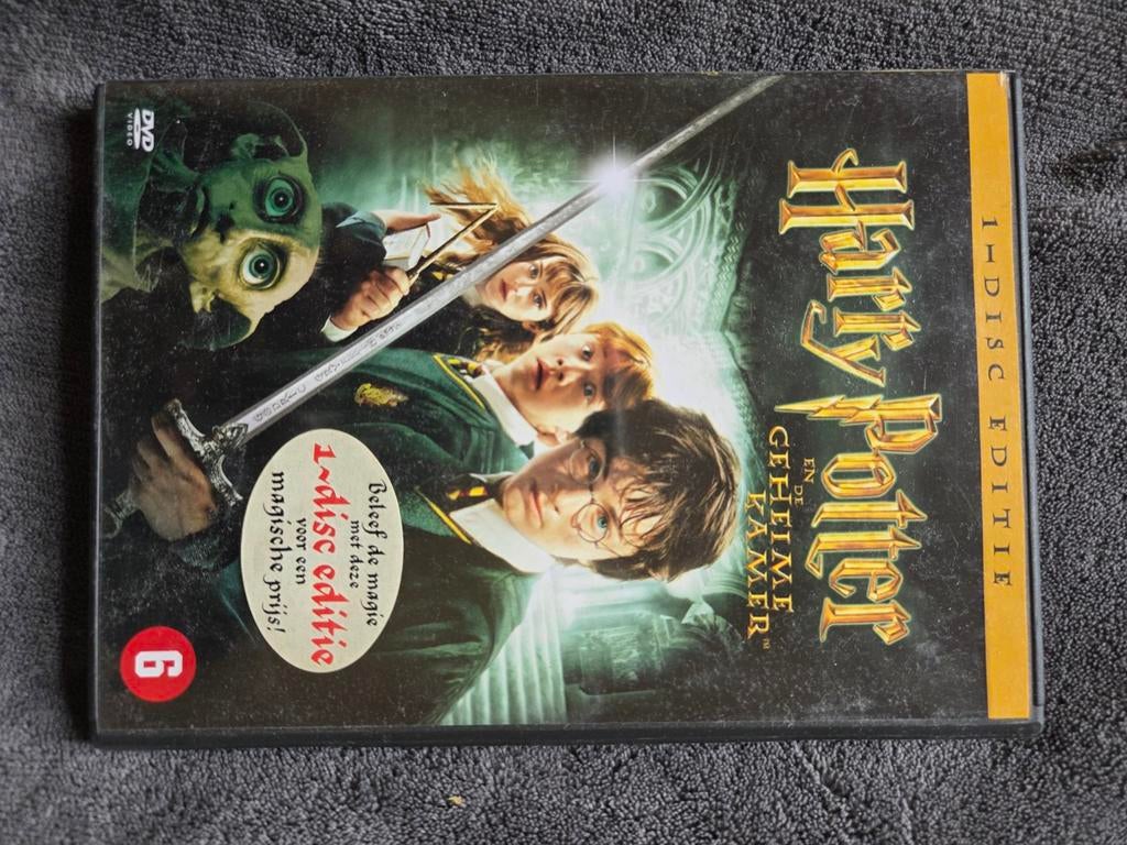 Harry Potter en de Geheime Kamer DVD, Ophalen of Verzenden