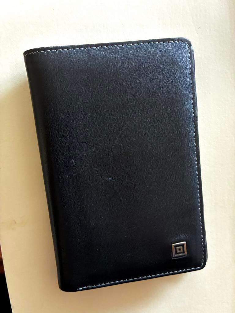 Mapje voor pasjes Time System, Ophalen of Verzenden, Zo goed als nieuw, Zwart