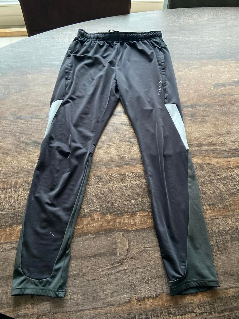 Trainingsbroek Decathlon Kipsta Maat M, Kleding | Heren, Maat 48/50 (M), Zwart, Ophalen of Verzenden, Gedragen