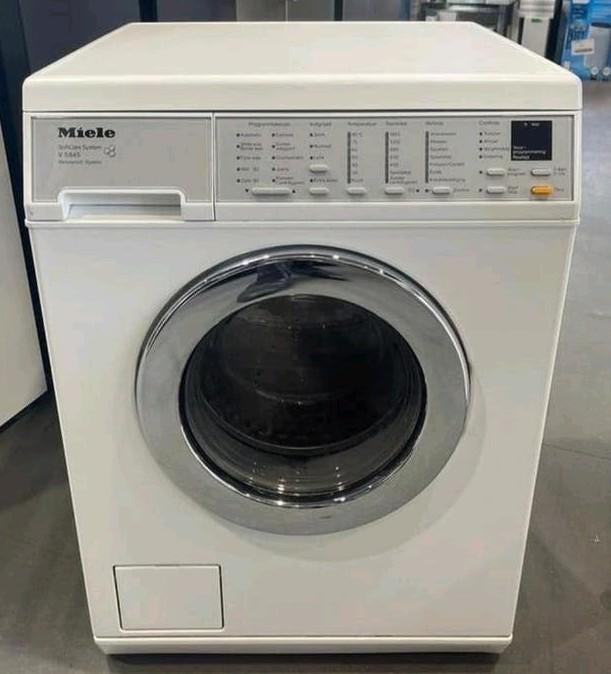 Miele SoftCare 7kg wasmachine A++ & WCS System, Ophalen, 6 tot 8 kg, Minder dan 85 cm, Voorlader