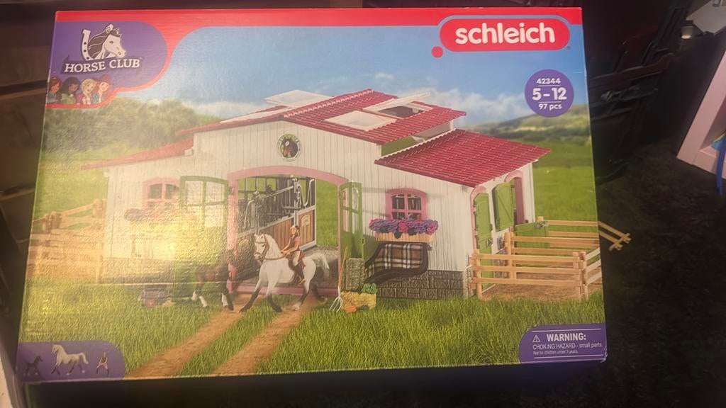 Schleich paarden 42344 en 42440, Ophalen of Verzenden, Zo goed als nieuw
