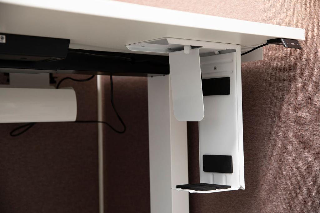 Computerhouder onder je bureau vast te maken - CPU houder, Ophalen of Verzenden, Nieuw