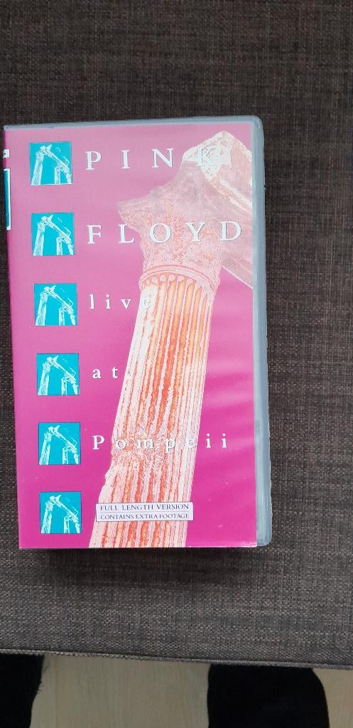 videoband van Pink Floyd en de Sugarcubes (Bjork), Alle leeftijden, Ophalen of Verzenden, Gebruikt