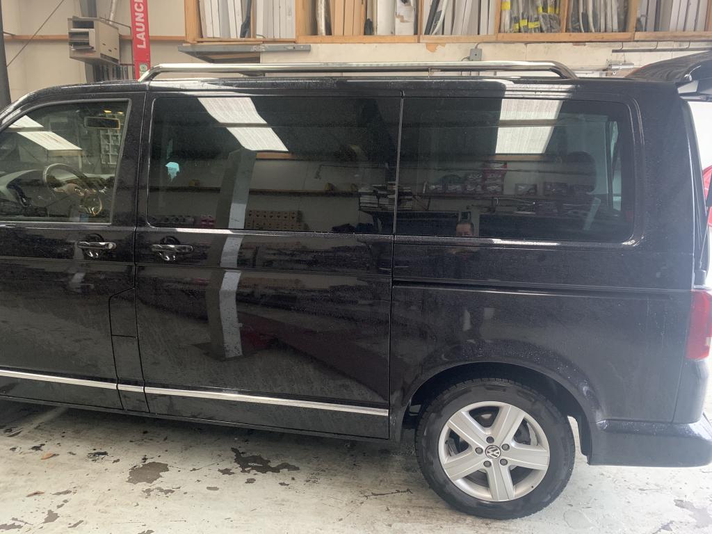 VW T5 RVS Dakrails Volkswagen T5, Niet ingevuld, Niet ingevuld, Niet ingevuld