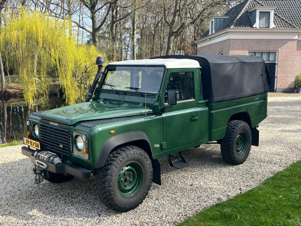 Land rover DEFENDER Defender 2.5 Td5 110 High Capacity NL-au, Land Rover, 1816 kg, 2498 cc, Vierwielaandrijving