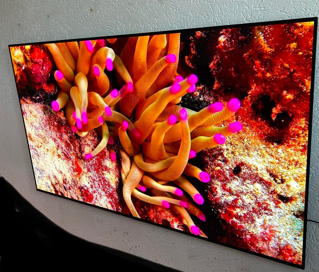 Lg 65 inch oled 4k 120hz oled65gx smart tv, Audio, Tv en Foto, Televisies, 120 Hz, Ophalen of Verzenden, Zo goed als nieuw, 100 cm of meer