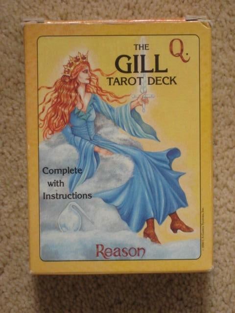Tarot deck The gill Reason Lovers Tarot kaarten, Boeken, Esoterie en Spiritualiteit, Gelezen, Achtergrond en Informatie, Spiritualiteit algemeen