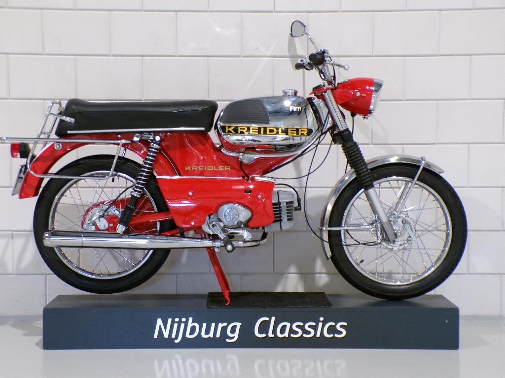 Kreidler RM 4-Speed in nieuwstaat!!, Fietsen en Brommers, Brommers | Kreidler, Maximaal 45 km/u, Ophalen of Verzenden, Zo goed als nieuw