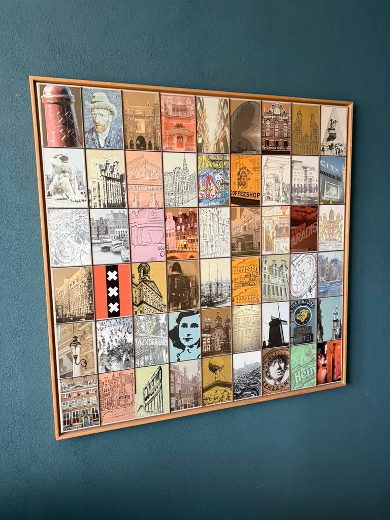 Naomi Art Originele Schilderijen -Amsterdam, Ophalen of Verzenden