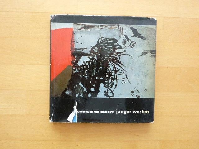 Deutsche kunst nach Baumeister: Junger Westen, Ophalen of Verzenden, Zo goed als nieuw