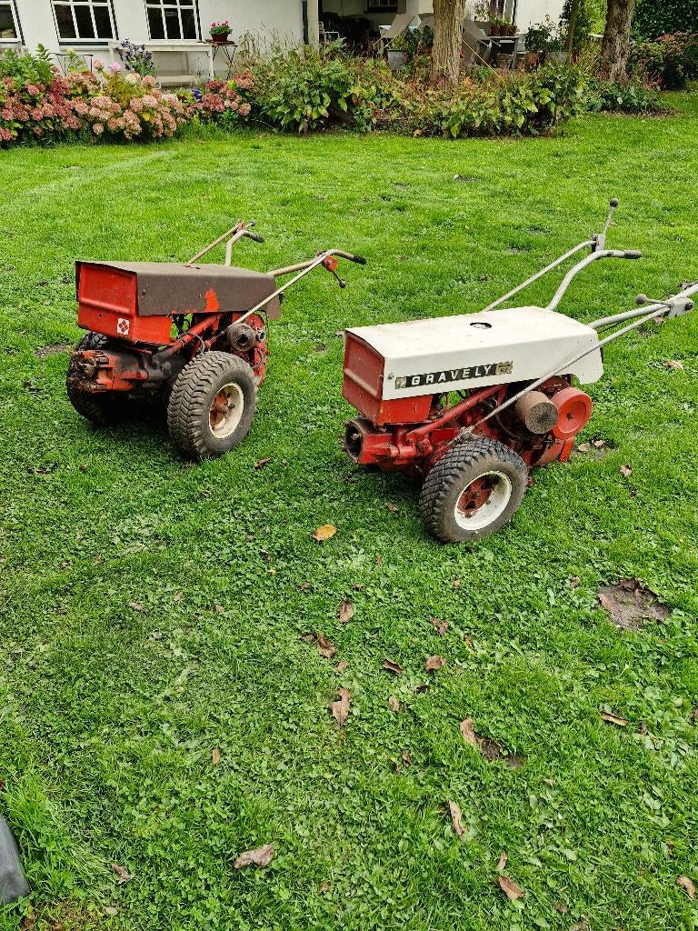 gravely grasmaaier, Tuin en Terras, Ophalen, Cirkelmaaier, Gebruikt, Gravely