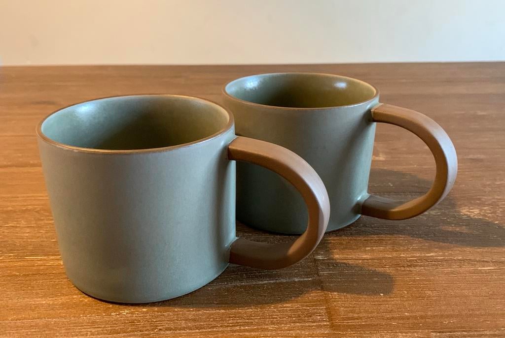 Mokken Dutch Rose Amsterdam, Gebruikt, Ophalen of Verzenden, Overige stijlen, Kop(pen) en/of Schotel(s)