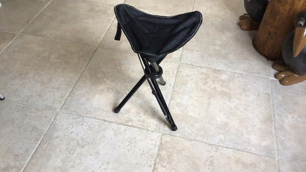 Klapkrukje, Caravans en Kamperen, Kampeeraccessoires, Ophalen of Verzenden, Zo goed als nieuw