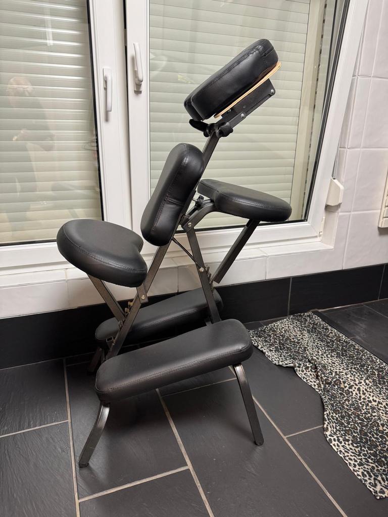 Massage stoel, Sport en Fitness, Massageproducten, Zo goed als nieuw, Massagestoel of Kussen, Ophalen