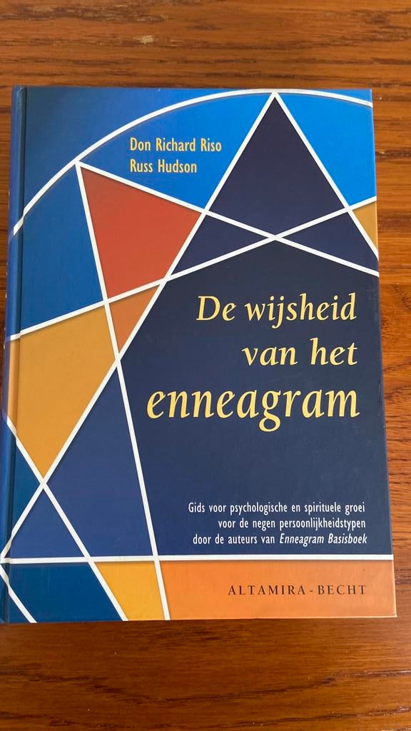 Don Richard Riso - Wijsheid van het enneagram, Boeken, Ophalen, Don Richard Riso; Russ Hudson, Astrologie, Overige typen