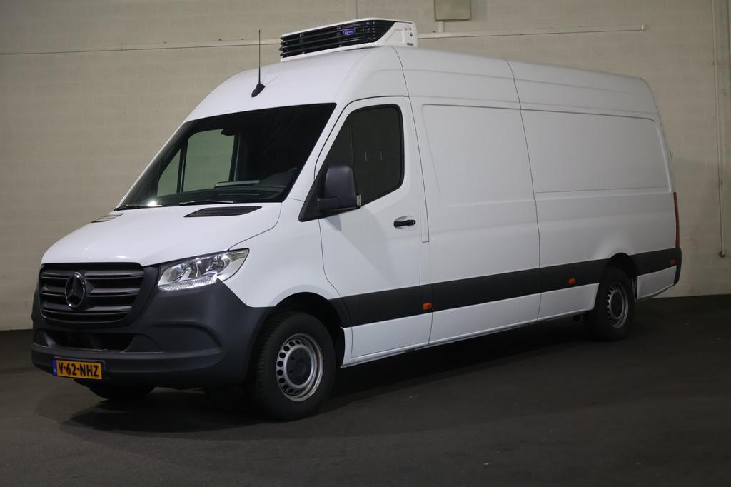 Mercedes-Benz Sprinter 315 CDI L3 H2 Automaat Koelwagen Vrie, Auto's, Bestelauto's, Gebruikt, Euro 6, 4 cilinders, Wit