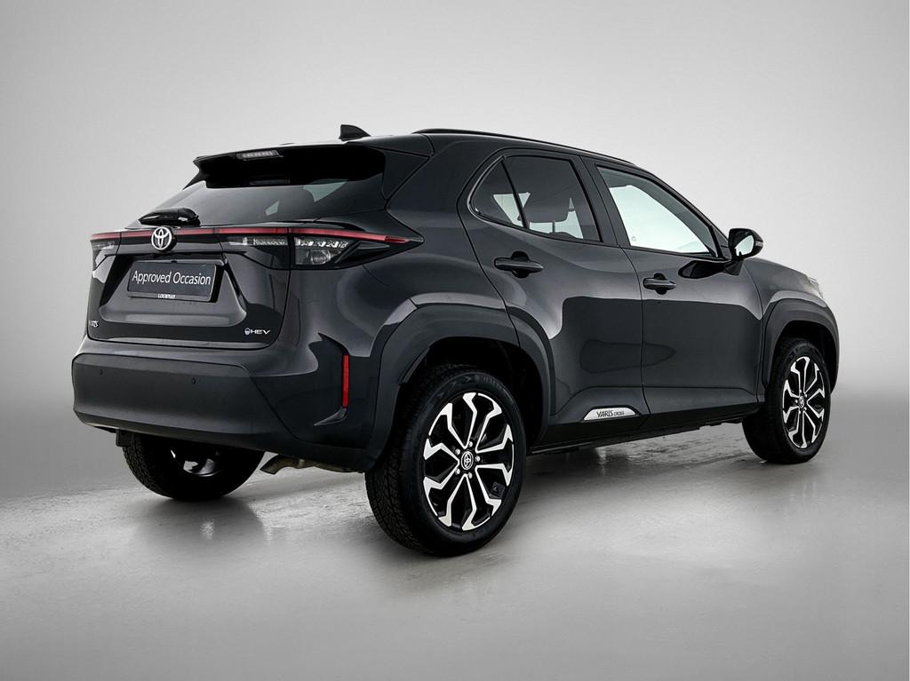 Toyota Yaris Cross Hybrid 115 Dynamic | Parkeersensoren | St, 12 maanden, Stof, Gebruikt, Zwart