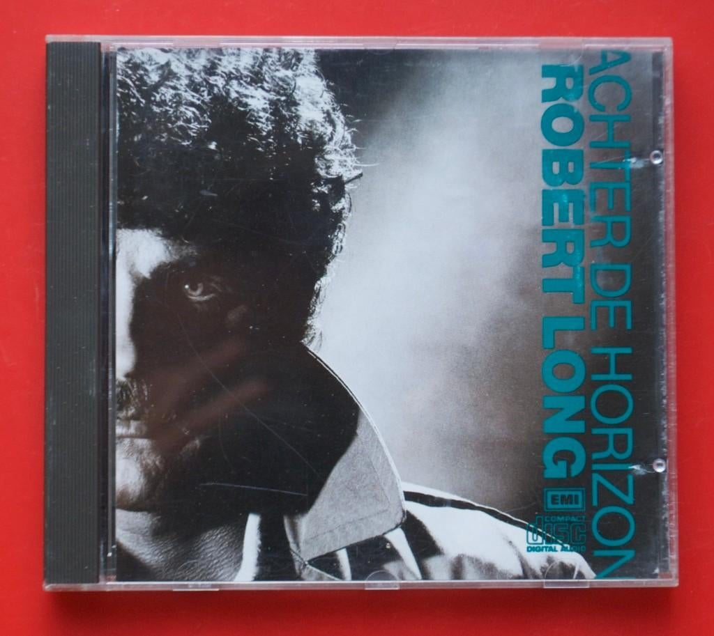 cd Robert Long Achter de horizon uit 1986 met Gek he?, Ophalen of Verzenden, Gebruikt, Overige genres