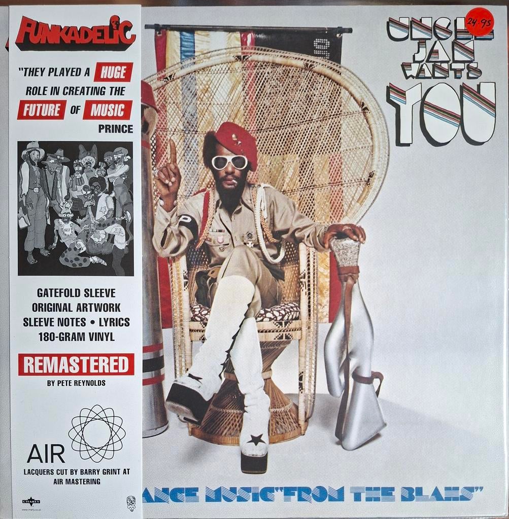 Lp Funkadelic - Uncle jam wants you NIEUW !!, Ophalen, 2000 tot heden, Nieuw in verpakking, 12 inch