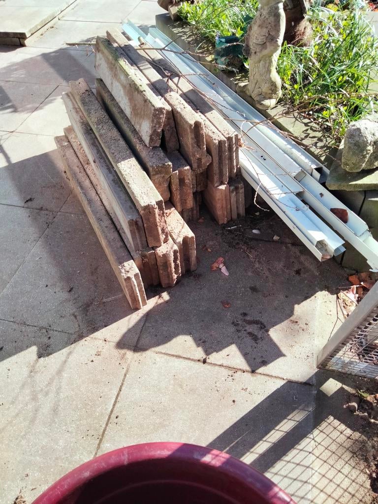 Opsluit banden, Ophalen of Verzenden, Minder dan 180 cm, Palen