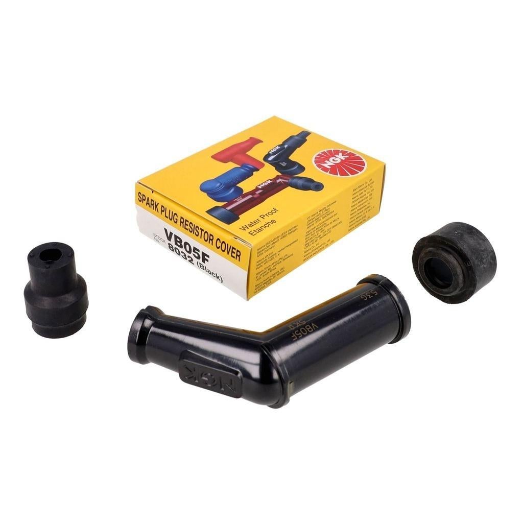 Bougiekap schuin 4t/sco gy6 ngk VB05F bougiedop 8032, Ophalen of Verzenden, Veen, Info, Veen