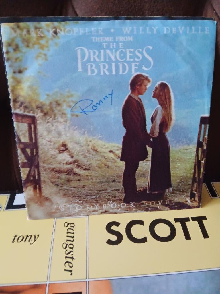 mark knopfler + willy de ville - princes bridge  b, Cd's en Dvd's, Vinyl Singles, Gebruikt, Verzenden, Filmmuziek en Soundtracks