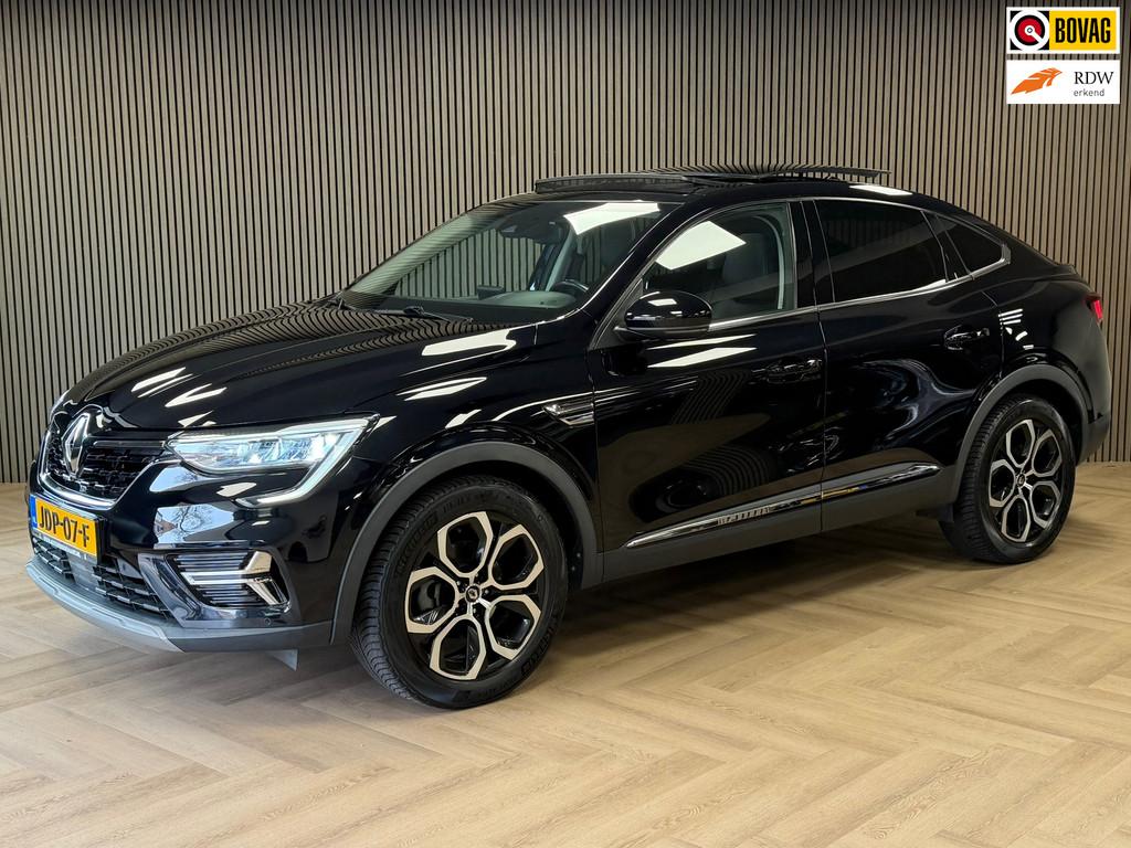Renault Arkana 1.6 E-Tech Hybrid 145 R.S. Line PANORAMADAK C, Auto's, Renault, Gebruikt, Euro 6, 4 cilinders, Met garantie (alle)