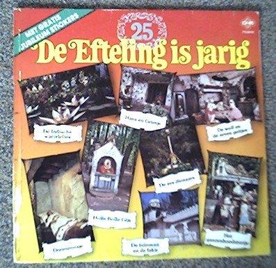 25 jaar EFTELING LP met 5 sprookjes + liedjes,langspeelplaat, Ophalen of Verzenden, Zo goed als nieuw, Overige typen