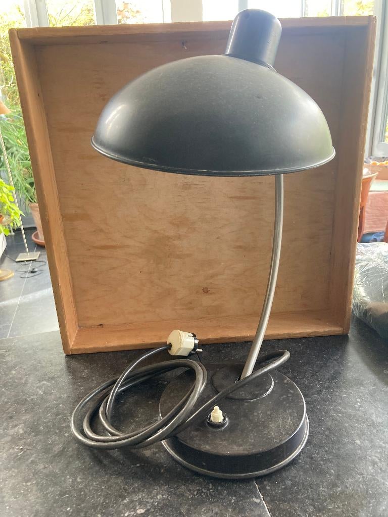 bureaulamp vintage, Huis en Inrichting, Lampen | Tafellampen, Ophalen of Verzenden, Gebruikt, Minder dan 50 cm