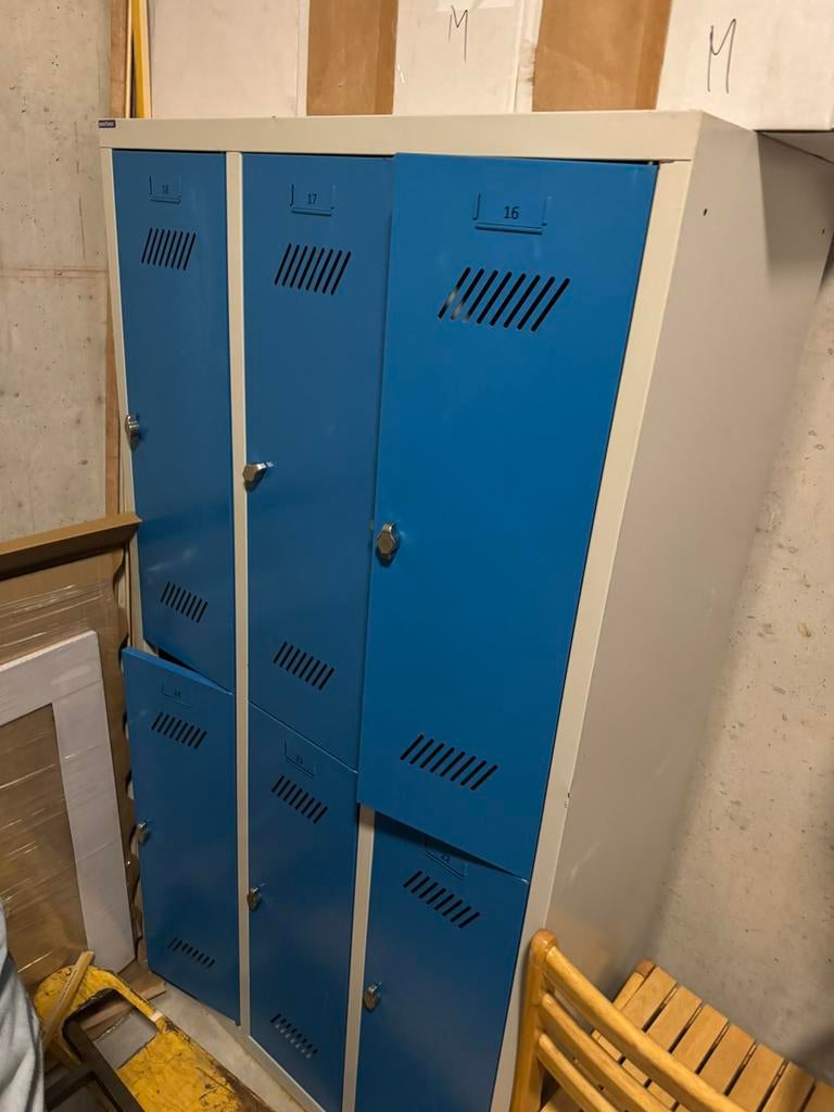 Kluisjes, Ophalen, Gebruikt