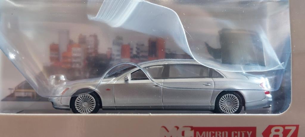 H0LK 0408 DIVERSE MAYBACHS 1/87, Ophalen of Verzenden, Nieuw, Auto, Overige merken