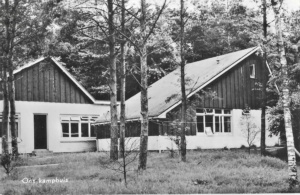 AK Grollo - Vakantieoord De Berenkuil, Verzenden, 1960 tot 1980, Gelopen, Drenthe
