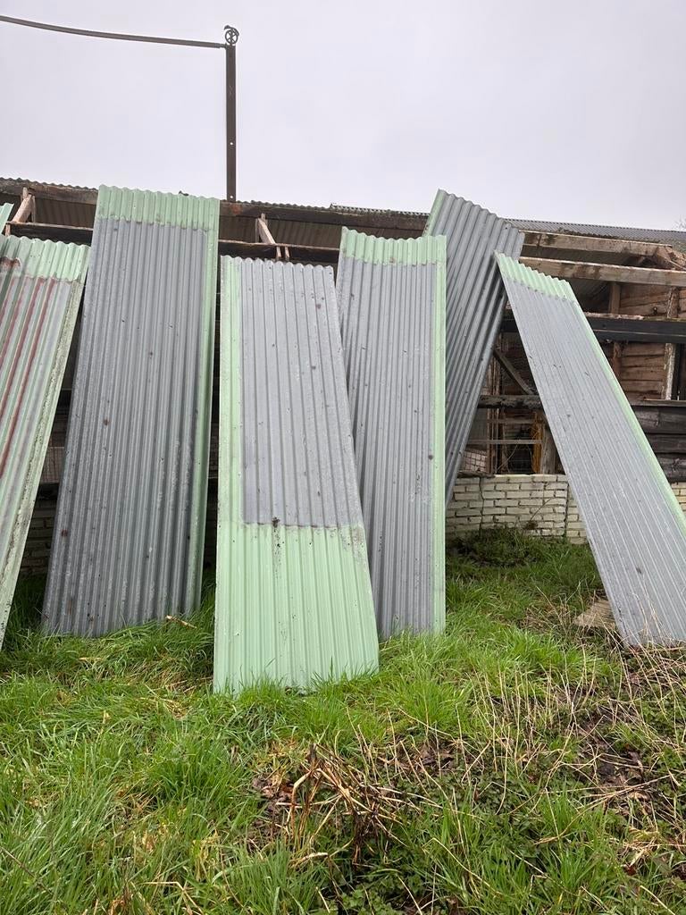 Blikken platen/dak, Ophalen, Gebruikt, Overige typen