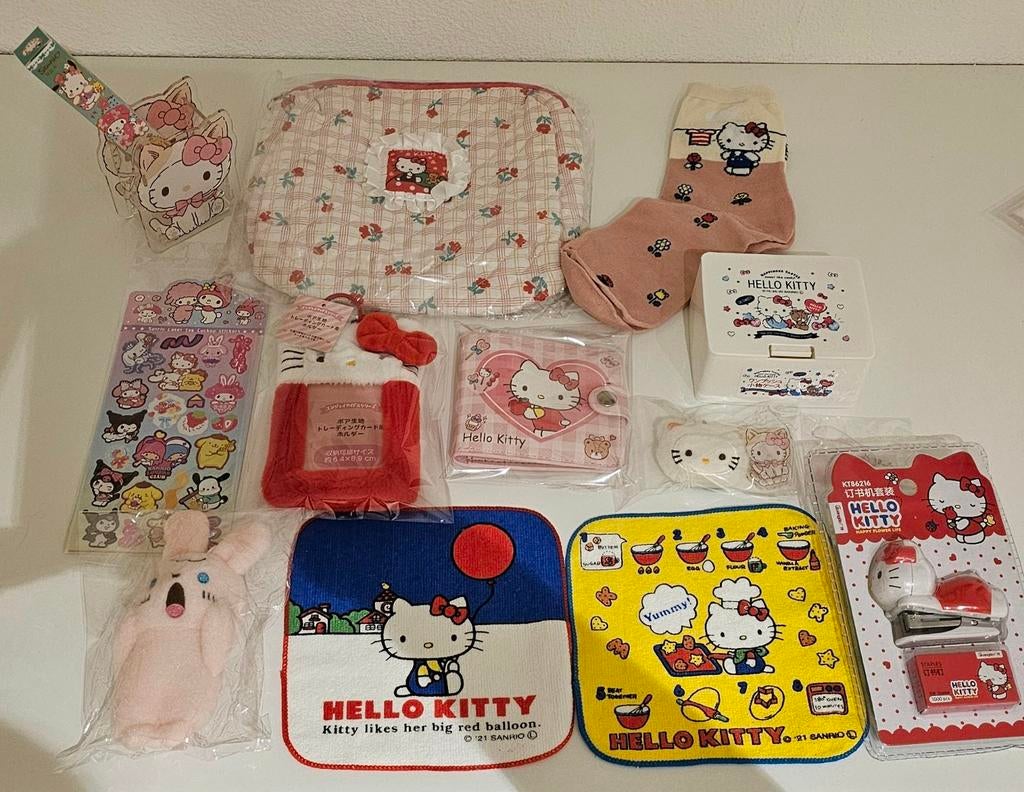 Grote Hello Kitty Collectie, Hello Kitty cadeauset - BEST, Ophalen of Verzenden, Nieuw
