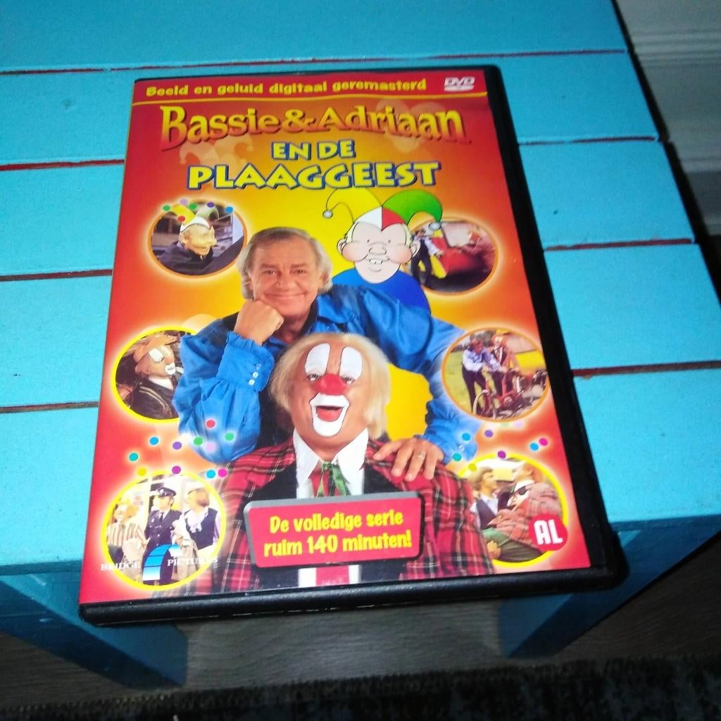 DVD's Bassie en Adriaan, Ophalen of Verzenden, Gebruikt, Tv, Overige typen