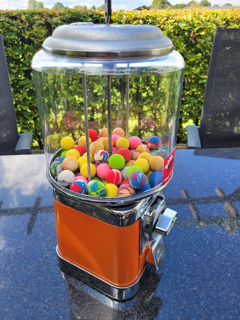 fifties sixties BEAVER pinda kauwgomballen automaten retro, Ophalen