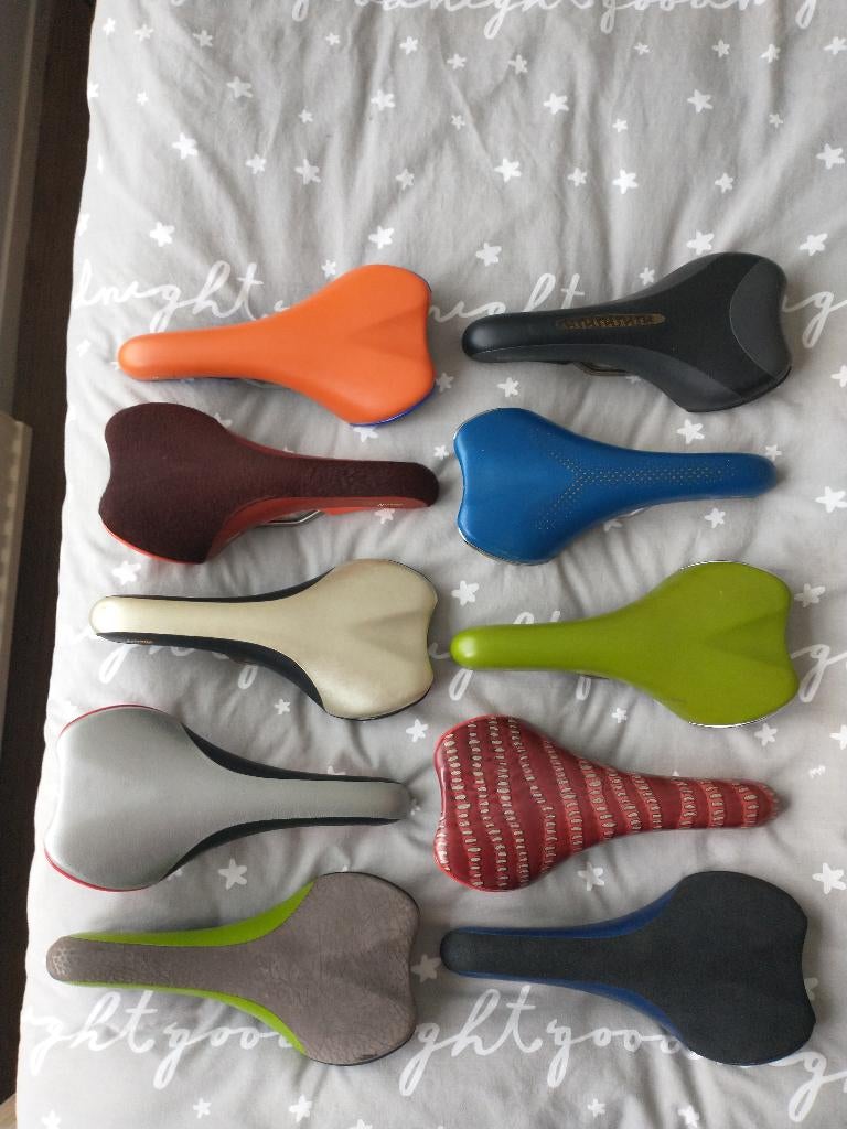 Te Koop: Fizik Nisene mountainbike zadels, Fietsen en Brommers, Fietsonderdelen, Ophalen, Nieuw, Algemeen, Zadel