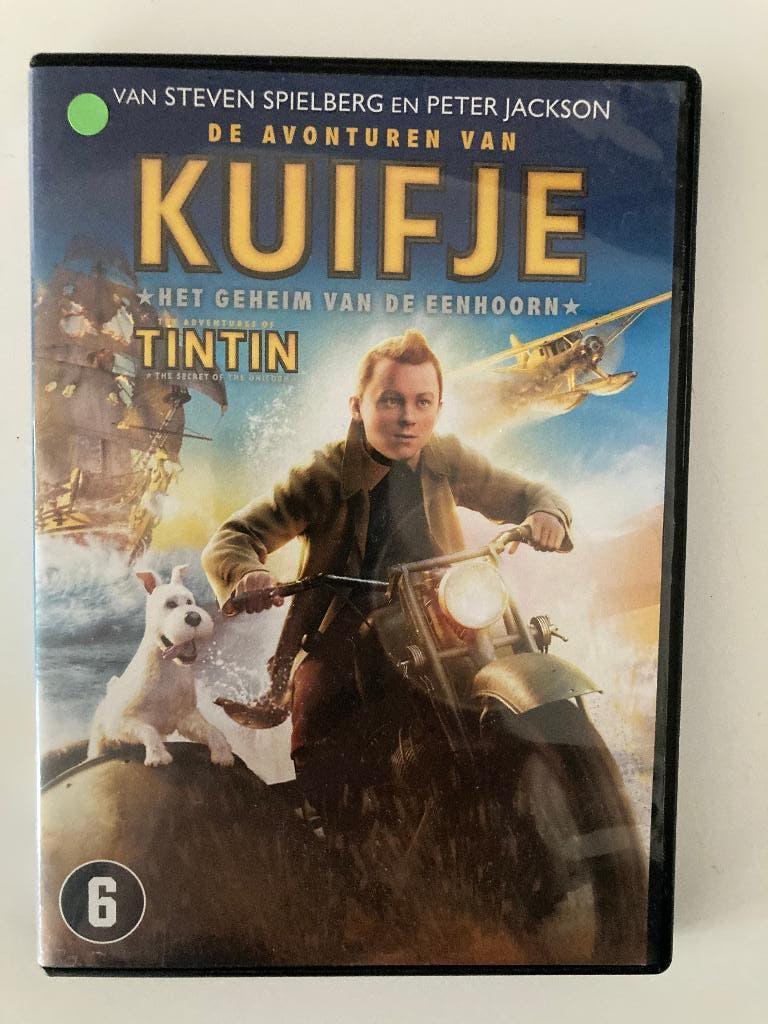 dvd Kuifje, Alle leeftijden, Ophalen of Verzenden, Zo goed als nieuw, Europees