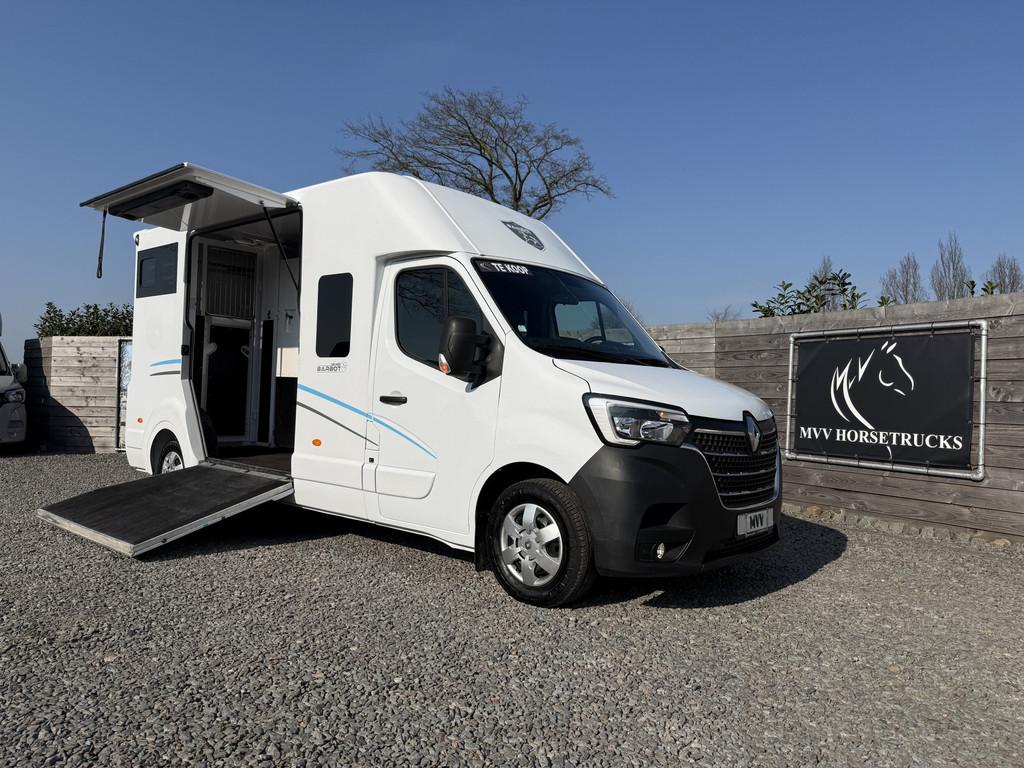 Renault Master | HORSETRUCK | BARBOT | STALLION 5XL | 2021 |, Weduwestraat 12
4884MV  WERNHOUT, NL, Paardenwagentje NL | MVV HORSETRUCKS