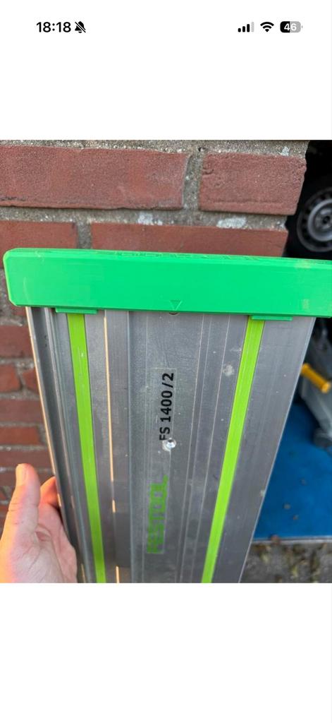 Festool Geleider Beschermer, Ophalen of Verzenden, Nieuw