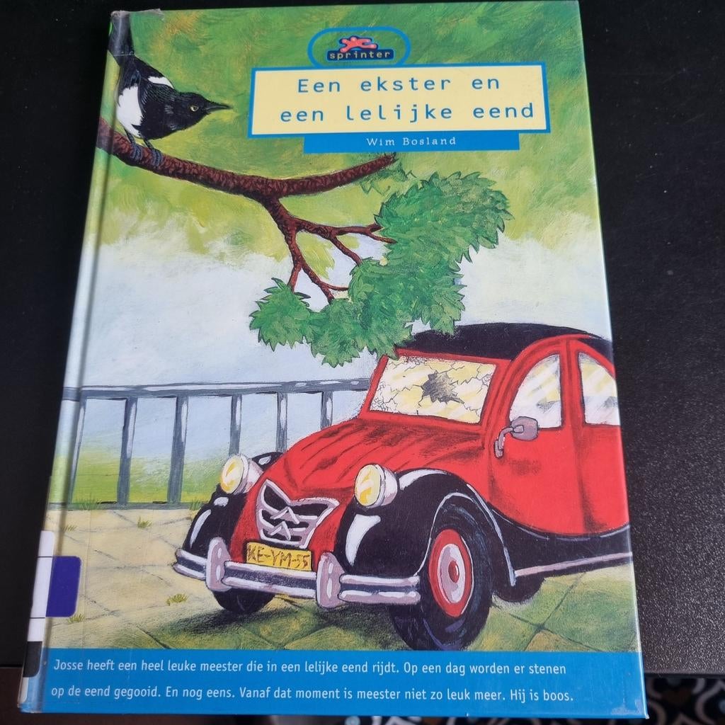 Een ekster en een lelijke eend - Wim Roosland, Ophalen of Verzenden, Gelezen